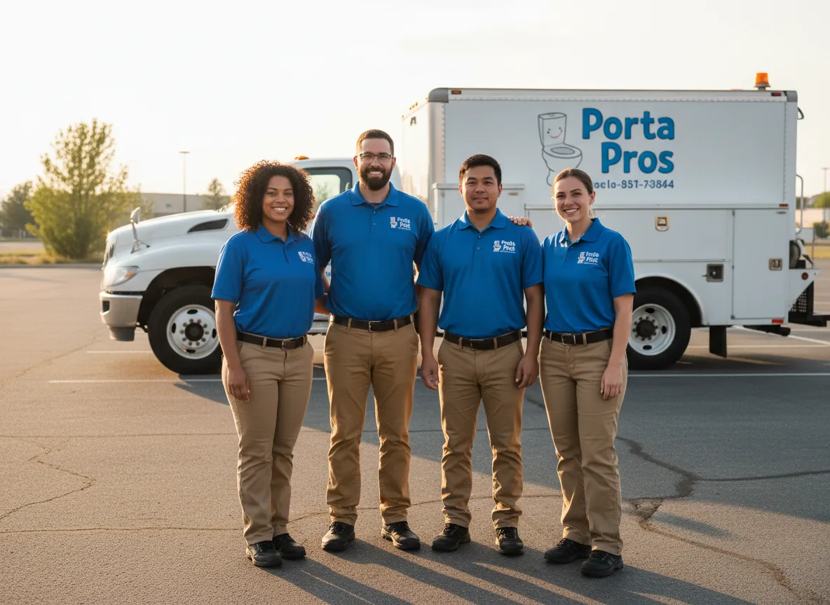Porta Potty Rental company in Pasco, WA