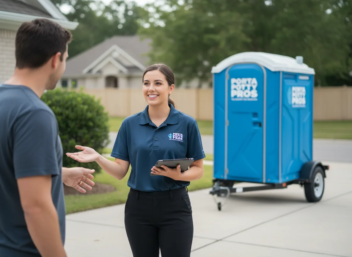 Porta Potty Rental Pasco, WA FAQs